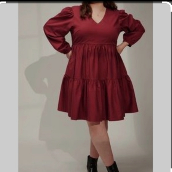 emma knudsen Dresses & Skirts - Emma Knudsen Frankie dress size XL